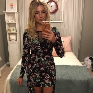 Brand new with tags BCBG floral dress